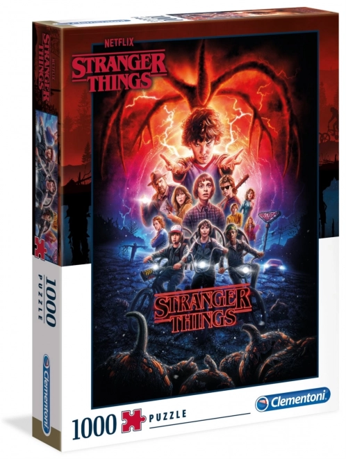 Puzzle 1000 pièces - Stranger Things