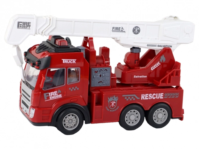 Véhicule de Secours avec Grue Télécommandée