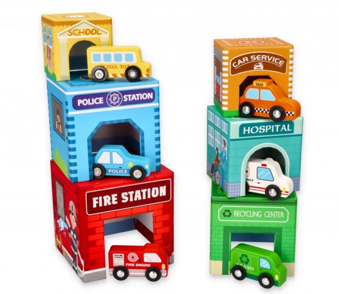 Lelin Pyramide Garage pour voitures