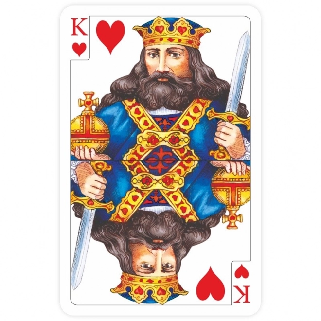 Cartes à jouer classiques Kukuryku
