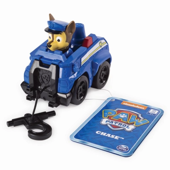 Pat' Patrouille petit véhicule avec figurine différents types
