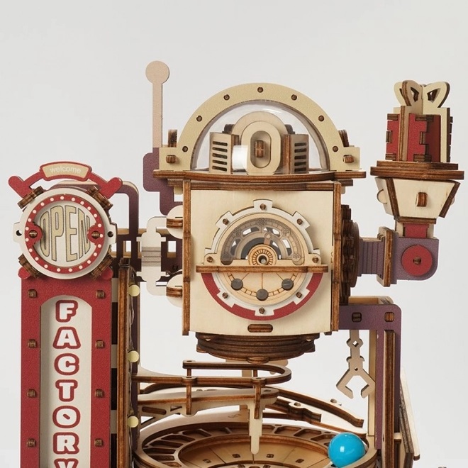 RoboTime 3D casse-tête piste à billes Usine de chocolat