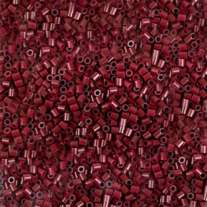 Perles à repasser Playbox rouge foncé 1000 pcs
