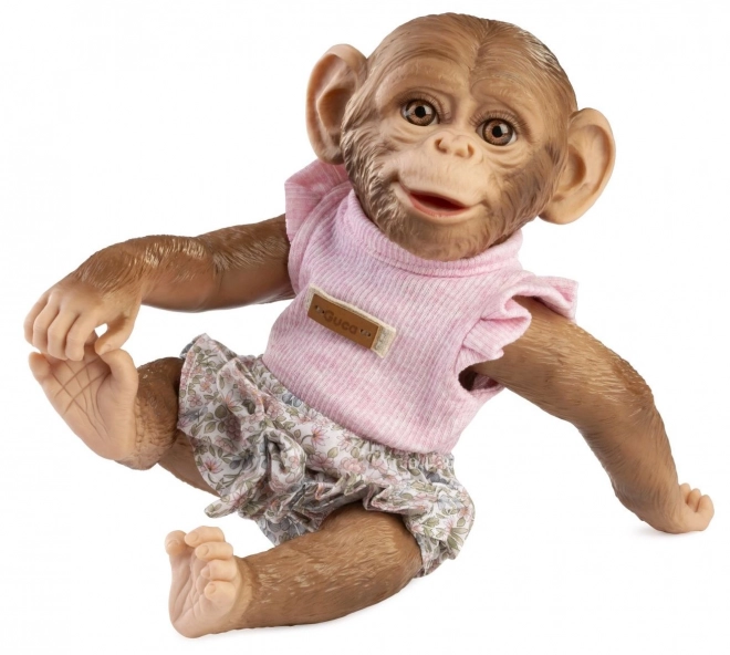 Guca 994 REBORN OPIČKA - singe bébé réaliste avec corps en vinyl - 32 cm