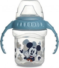 Tasse anti-fuite avec bec et poignées, Mickey