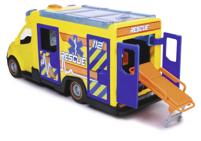 véhicule de secours Dickie Toys Mercedes-Benz Sprinter