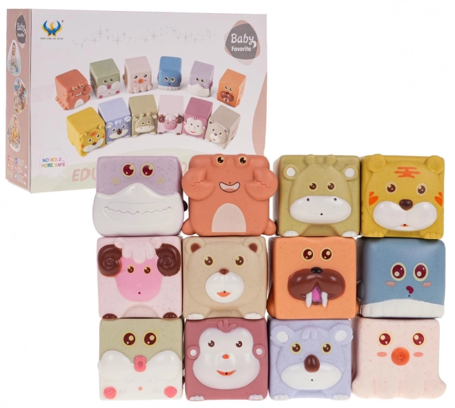Blocs sensoriels avec animaux