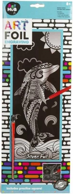 Images à gratter Animaux