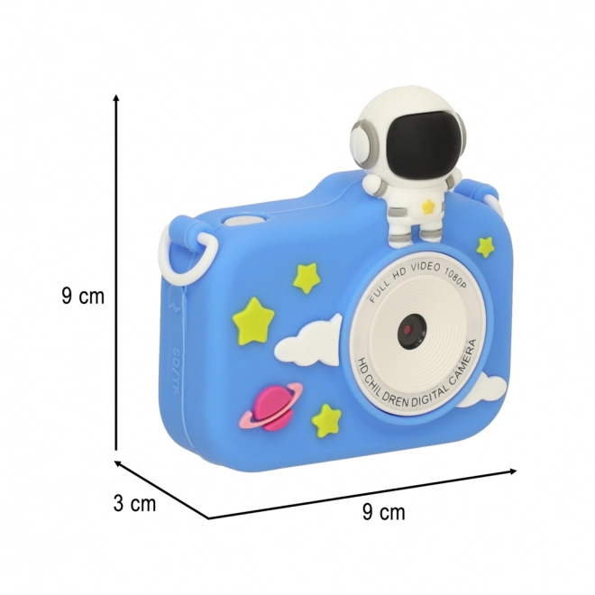 Appareil photo numérique pour enfants bleu