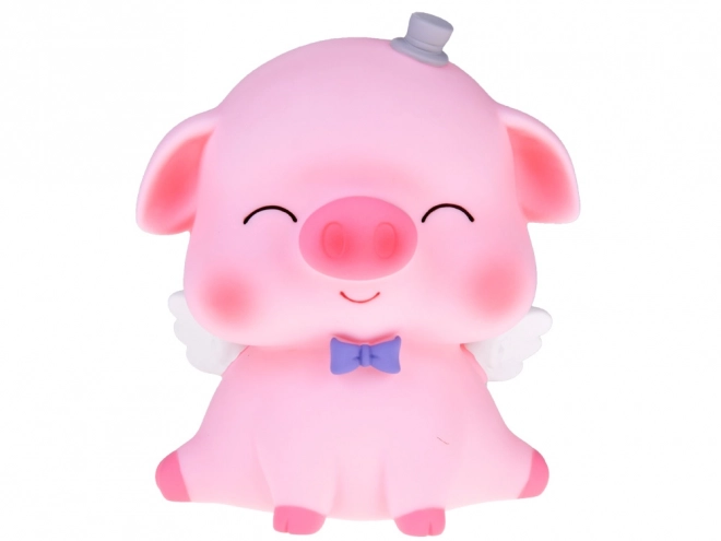 Tirelire à cochon économe