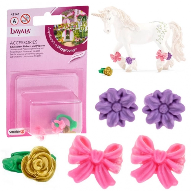 Bijoux pour licornes et pégases