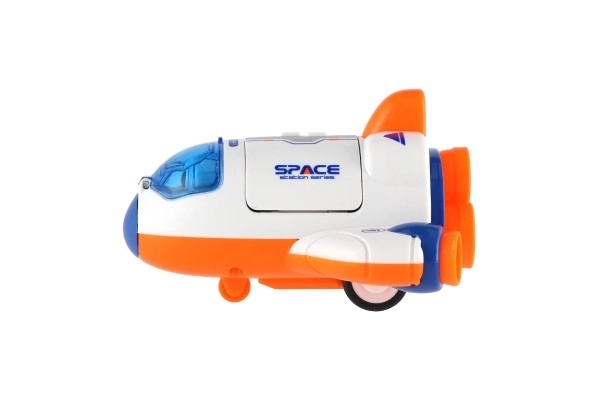 Inclut une figurine de cosmonaute