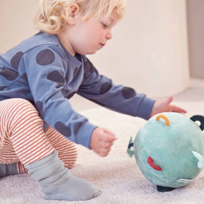 Lilliputiens - balle sensorielle avec sons - petit dragon Joe