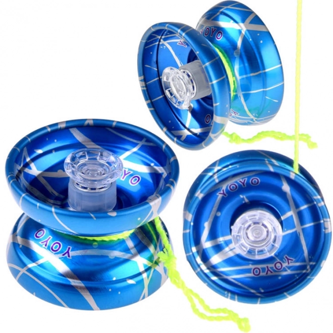 Yo-yo métallique de dextérité