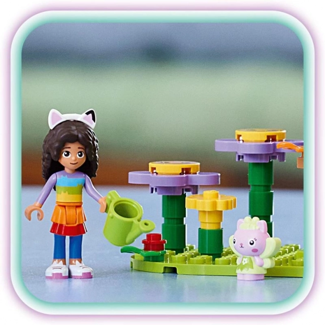 LEGO® La maison des poupées de Gabby™ 10787 Fête de jardin - Chat Féérique