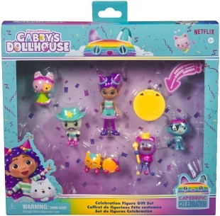 La Maison Magique de Gabby – pack multi-figurines Fête
