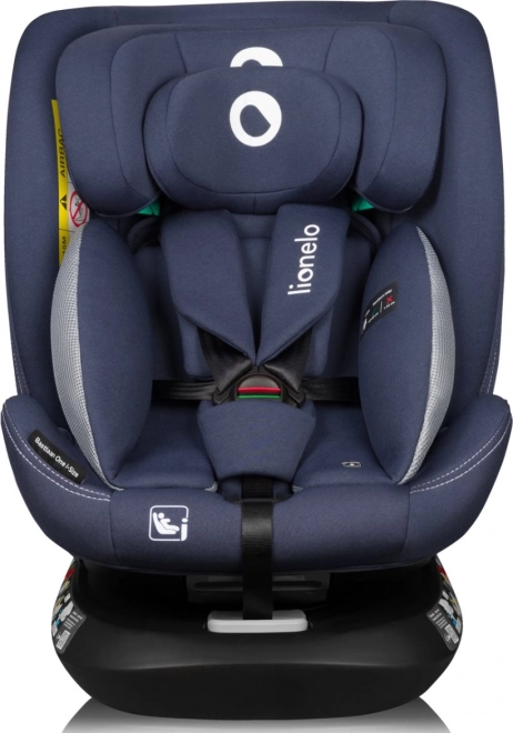 Siège auto pour enfants Lionelo Bastiaan One i-Size bleu