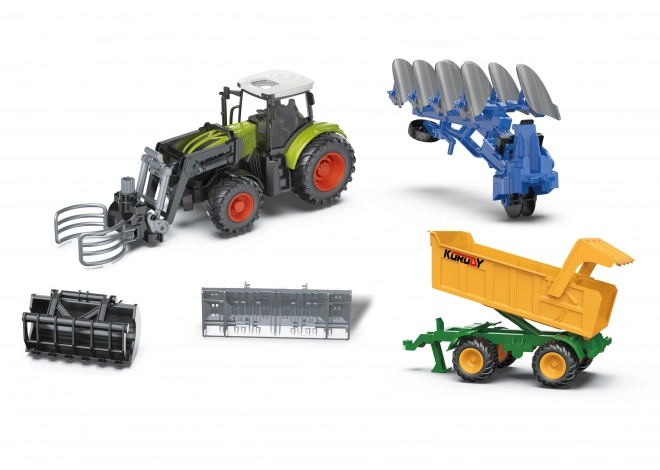 Chargeur Tracteur avec Effets et Accessoires 29 cm