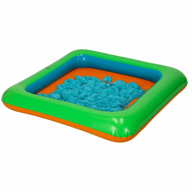 Sable cinétique en boîte 1 kg bac à sable - 27 pièces