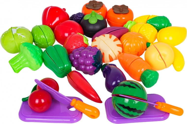 Découpe sûre avec velcro