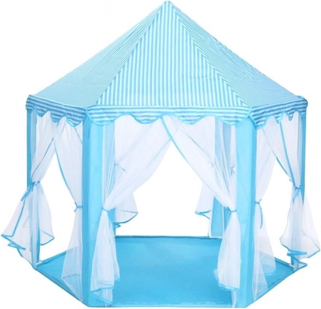 Tente de jeu pour enfants palais de princesse PIXINO rose