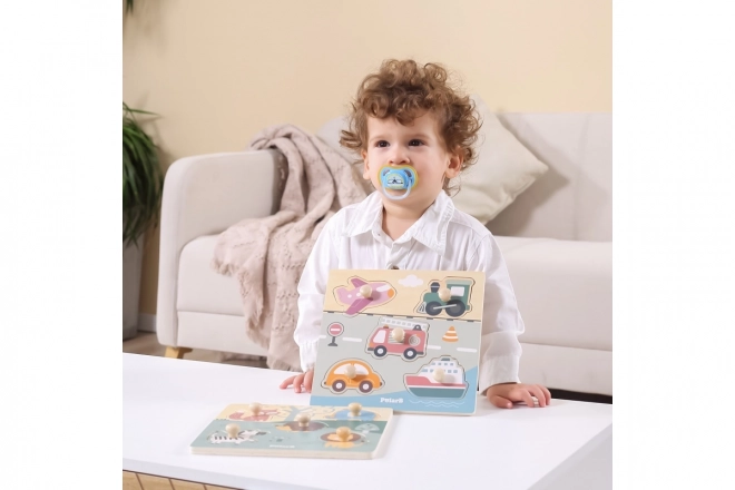 Puzzle en bois - animaux
