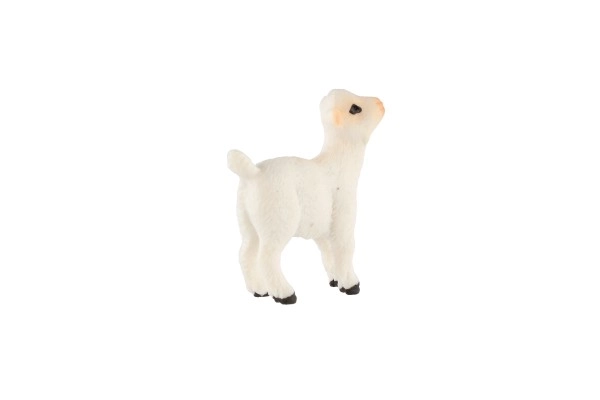 Chèvre domestique chevreau zooted plastique 4cm en sachet