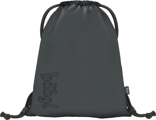 ENSEMBLE BAAGL 3 SKATE DARKNESS: sac à dos, trousse, sac