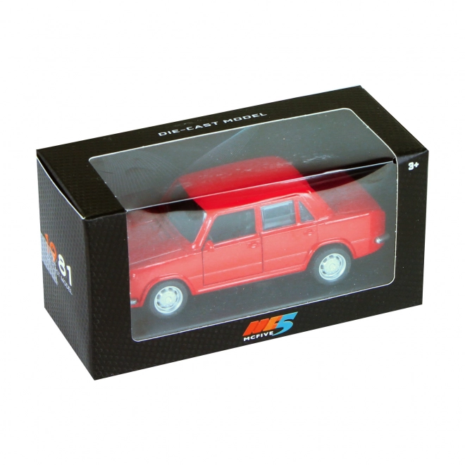Auto en métal LADA 3 modèles (Seat/Fiat 124)