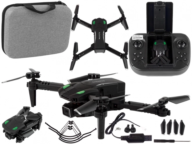 Dron volant Caméra Noire App