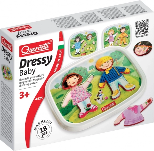 Puzzle magnétique à habiller QUERCETTI Dressy Baby