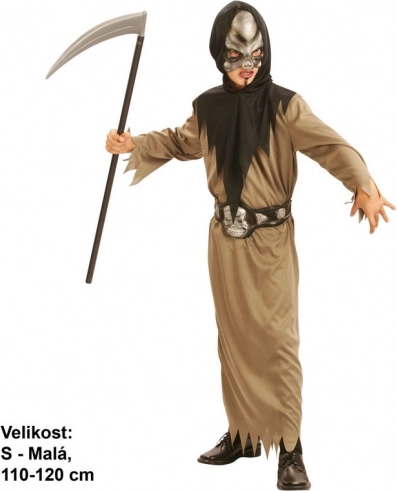 Déguisement de carnaval Faucheuse pour enfants 110 - 120 cm