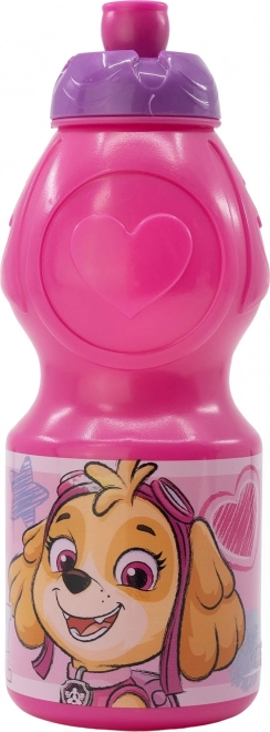 Bouteille à boire Pat'Patrouille rose