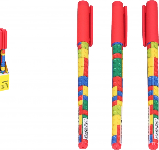 Stylo à huile massif Vinson Lego
