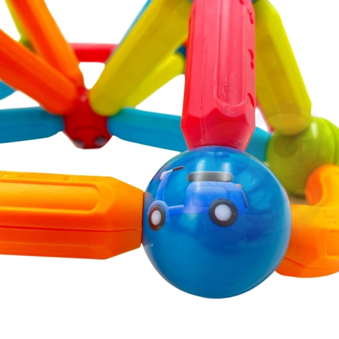 WOOPIE blocs de construction magnétiques 76 pcs