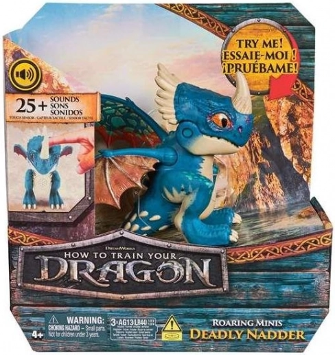 Comment dresser votre dragon - mini-dragon interactif avec sons et mouvements