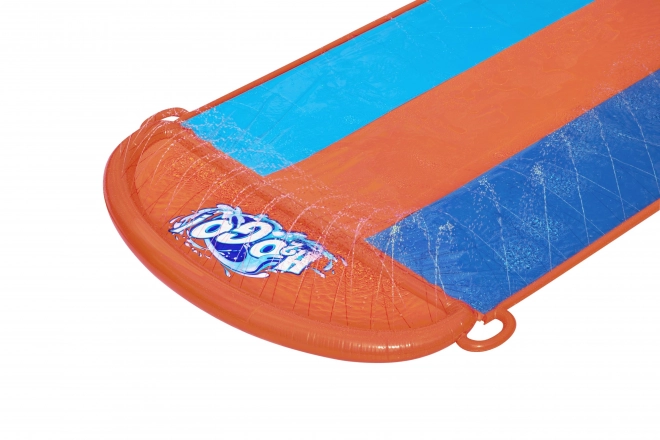 Toboggan aquatique trois voies 4,88 m