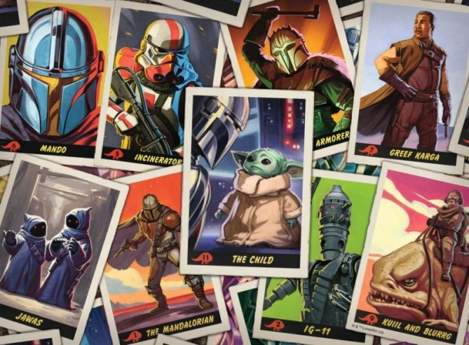 Puzzle Star Wars : The Mandalorian - Baby Yoda 500 pièces