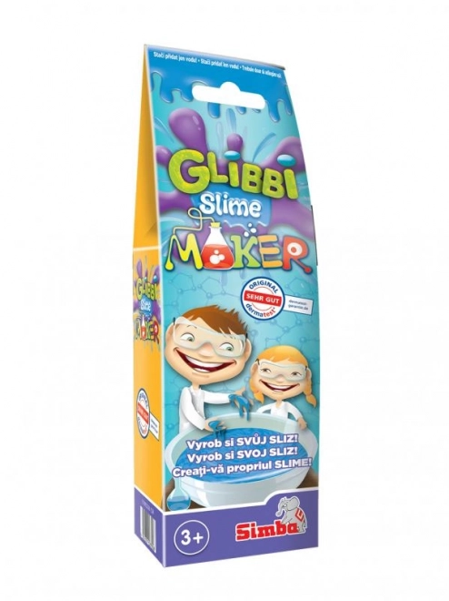 Glibbi Slime Maker sliz, 3 types