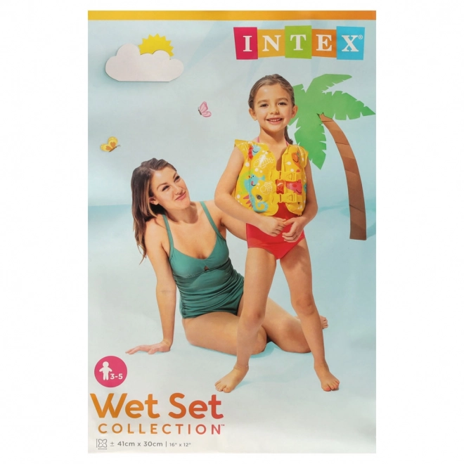 Gilet gonflable pour enfants Intex