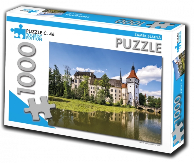 Puzzle édition touristique Château Blatná 1000 pièces
