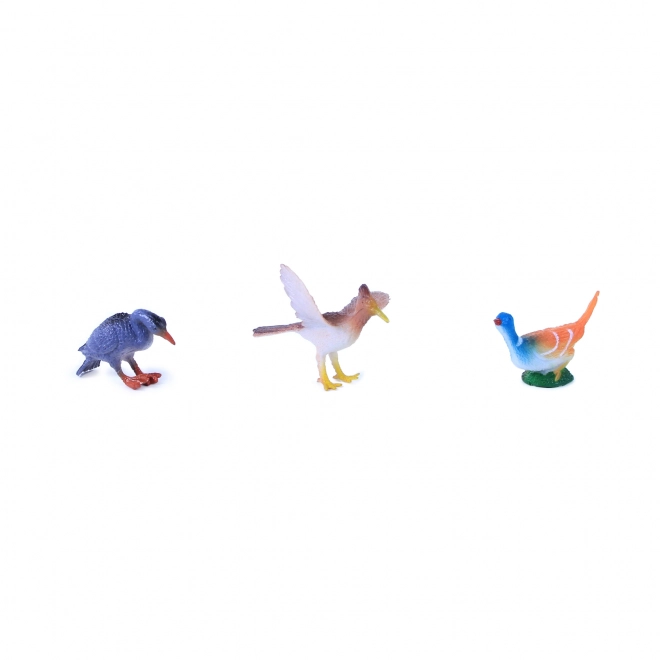 Oiseaux miniatures en sachet