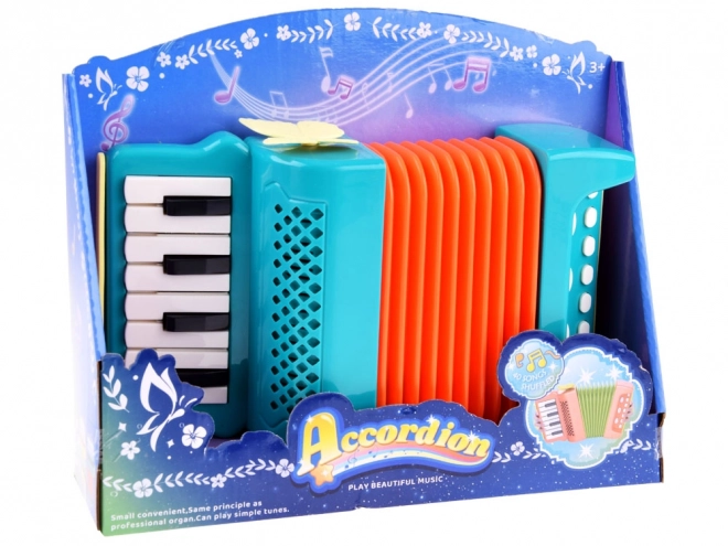Accordéon coloré pour enfants