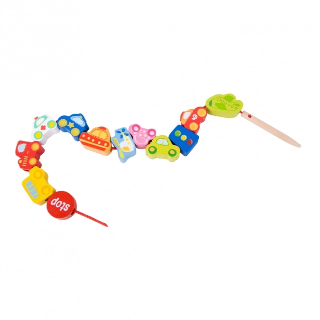 Classic World perles à enfiler transport, 13 pcs