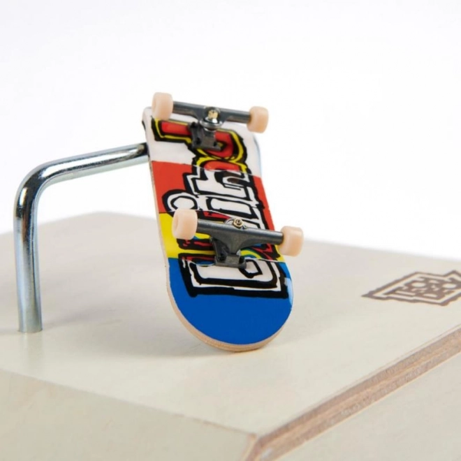 Tech Deck - rampe en bois