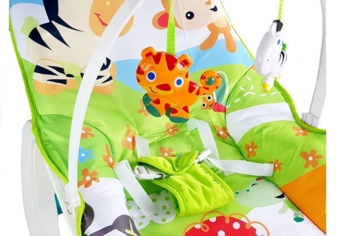 Chaise berçante pour enfants 2en1
