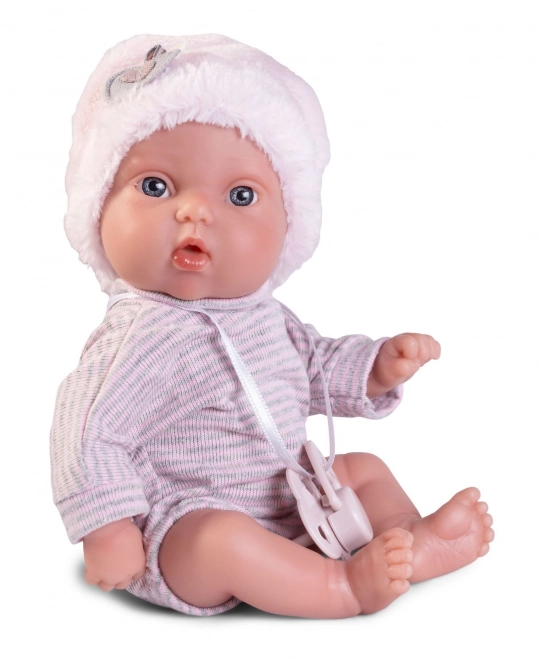 Antonio Juan 85316 Picolín - poupée réaliste bébé avec corps tout en vinyle - 21 cm