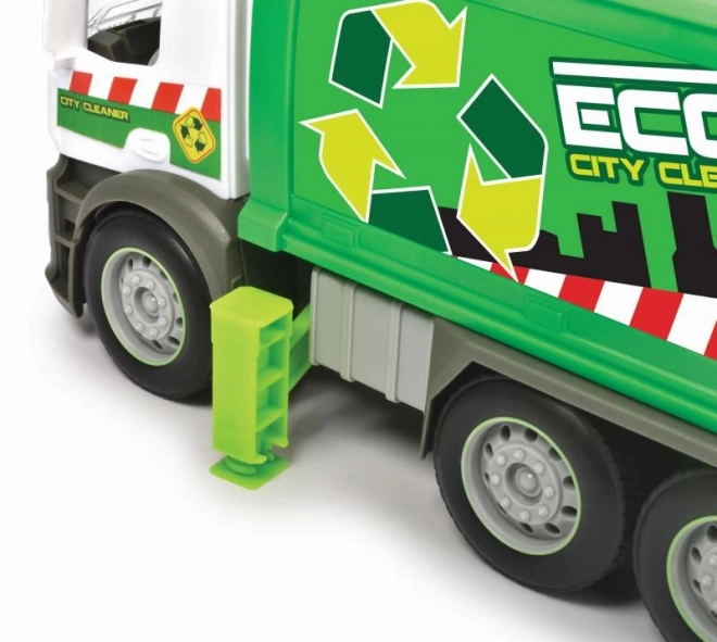 Camion de poubelle Mercedes 26 cm