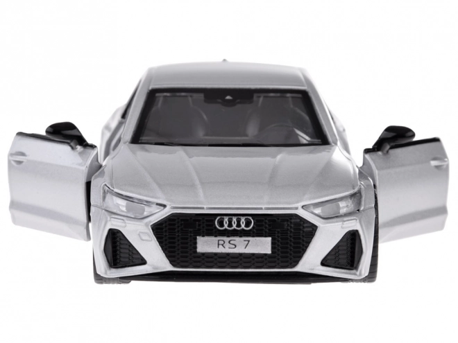 Modèle de voiture en métal Audi RS 7 Sportback pour enfants