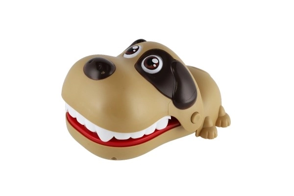 Jeu d'observation UHNIPRST, morsure de doigt animal en plastique 12x16cm 6 sortes 6pcs dans la boîte
